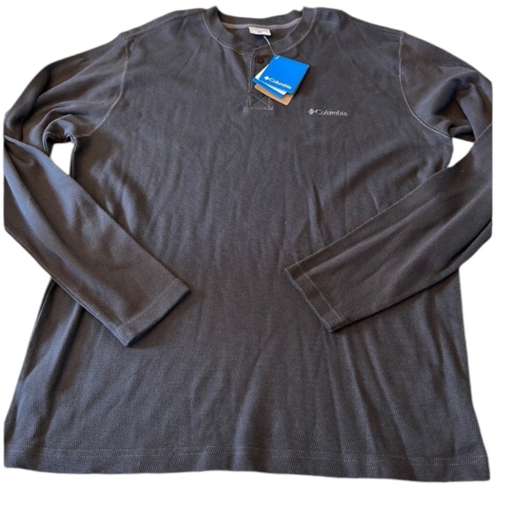 COLUMBIA saddle peak men’s sweater